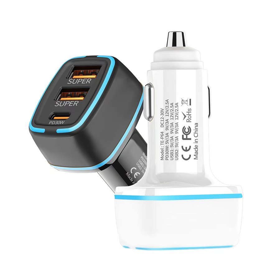 elbe-car-charger-color-variants